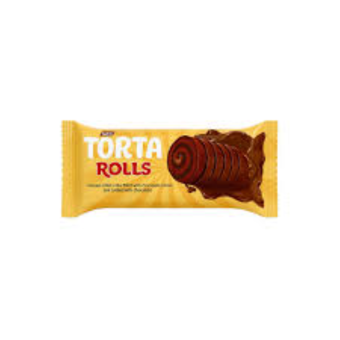 TORTA ROLLS CAKE CHOCOLATE 22G